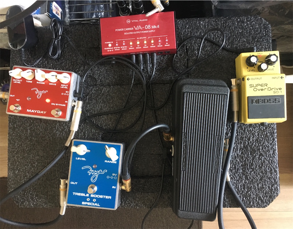 20200903 Greg Fryerシリーズ比較実験 - Guitar Stuff Blog