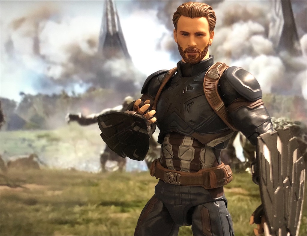 MAFEX CAPTAIN AMERICA INFINITY WAR ver.(キャプテンアメリカ