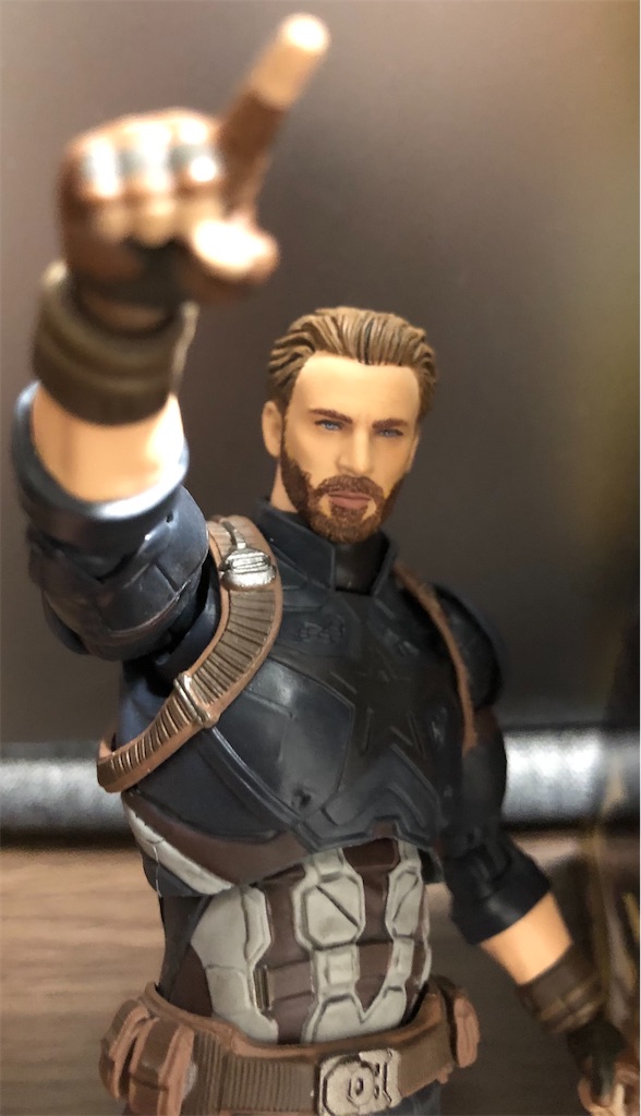 MAFEX CAPTAIN AMERICA INFINITY WAR ver.(キャプテンアメリカ