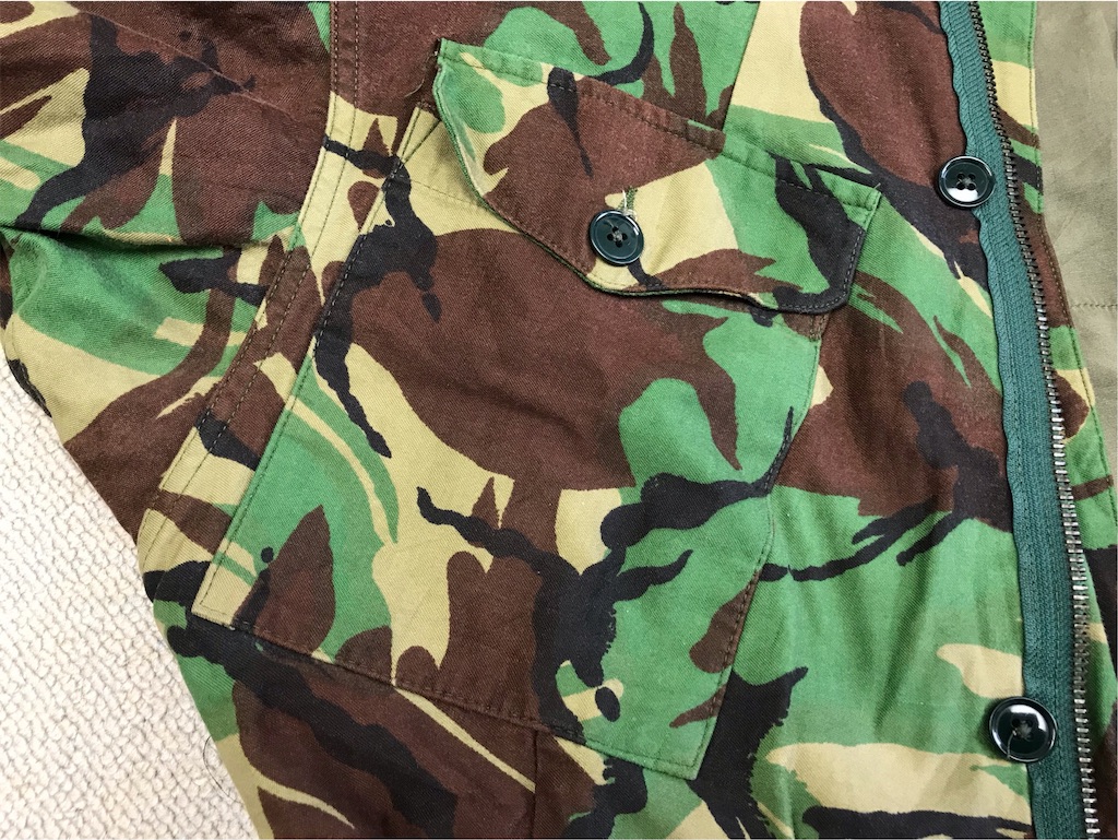 フォークランド戦争の主力！【イギリスの軍服 】陸軍迷彩スモック（P68