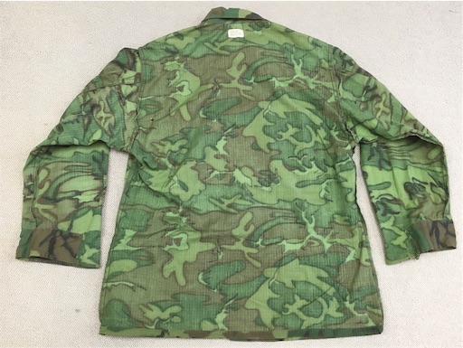 森林で抜群の効果あり！【アメリカの軍服】熱帯用迷彩ジャケット