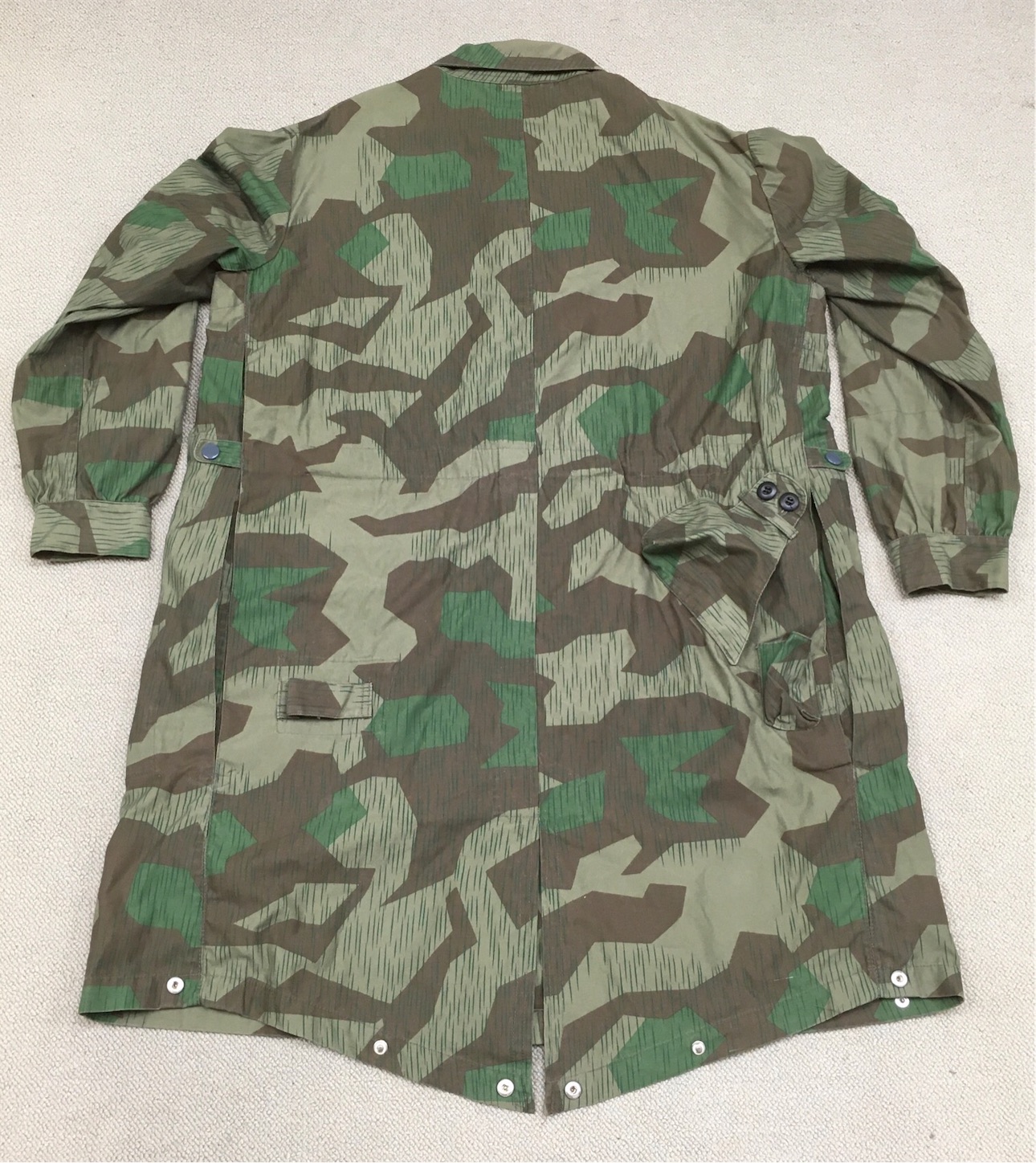 迷彩パターンに難あり？【ドイツの軍服】空軍降下猟兵（空挺）用迷彩