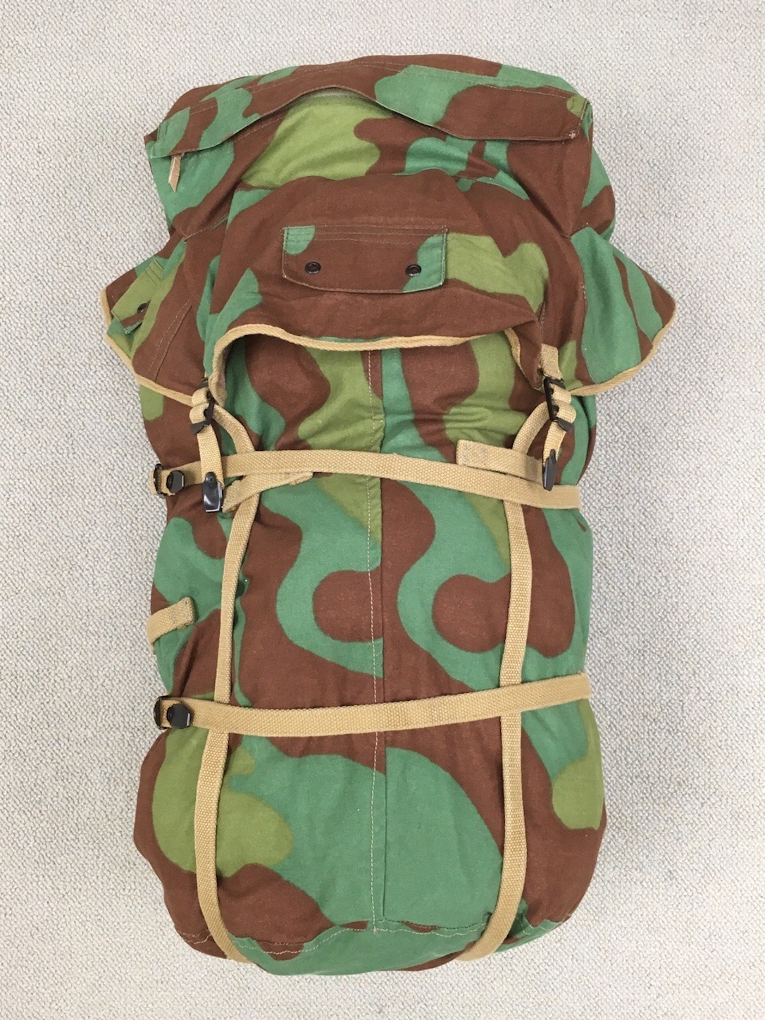 忠実再現？【イタリア軍装備品】陸軍迷彩バックパック（アメリカ軍