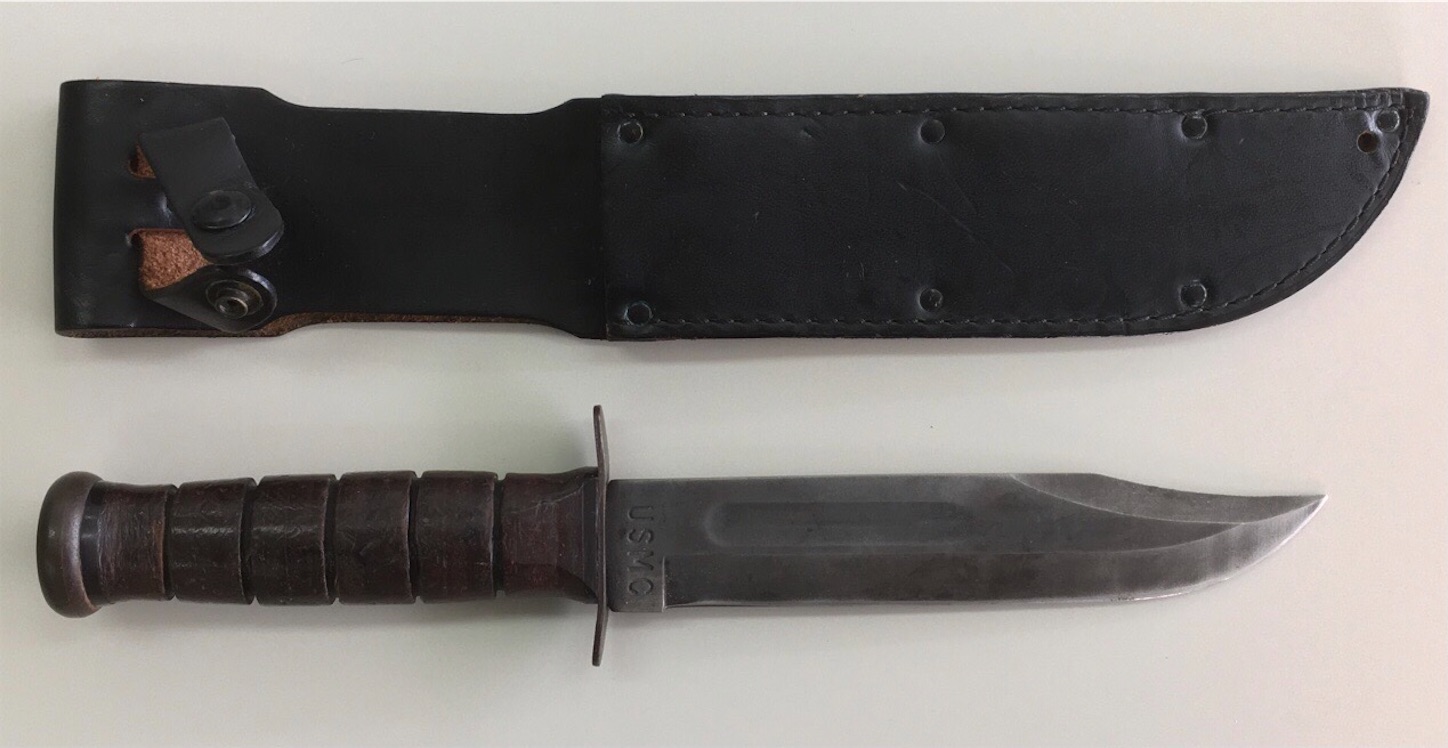 USMC御用達！【アメリカ軍装備品】海兵隊員用KA–BARユーティリティー