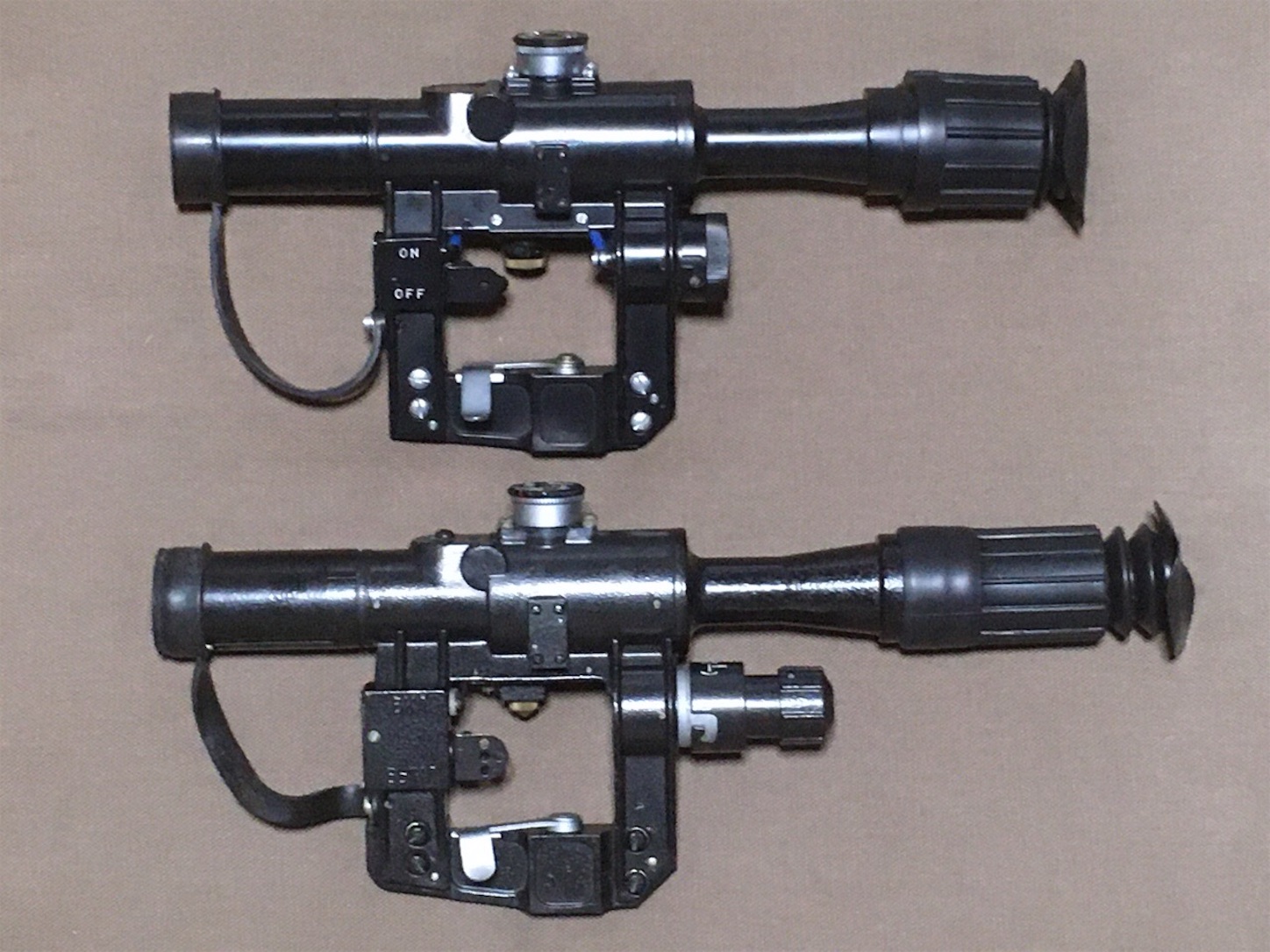 単体で距離測定が可能！【旧ソ連軍装備品】陸軍ドラグノフ狙撃銃用