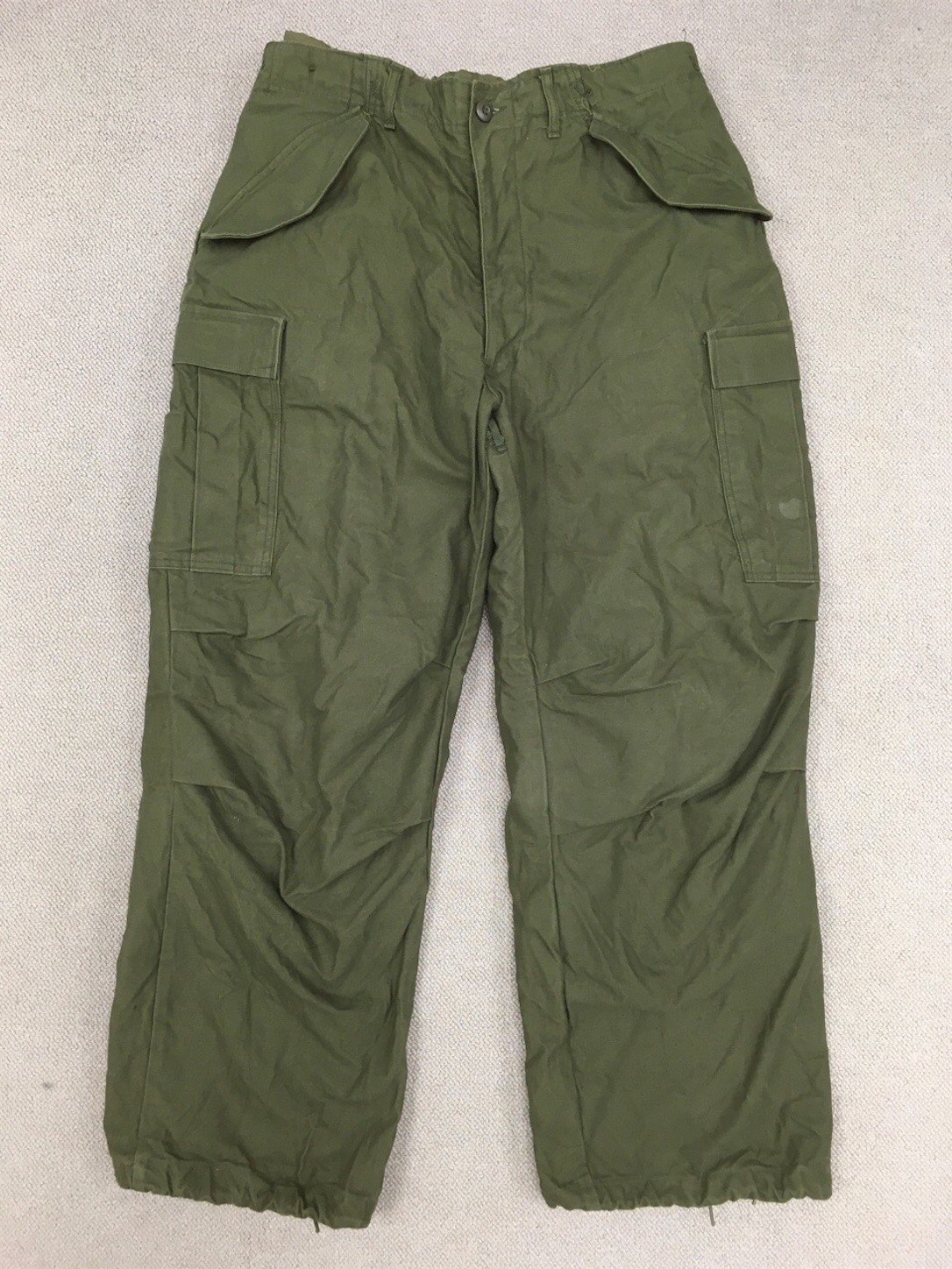寒候期用です！【アメリカの軍服】M65フィールドトラウザーズ（カーゴ