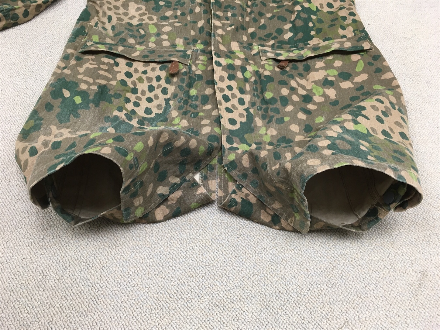 ある意味特殊部隊専用？【ドイツの軍服】武装親衛隊空挺迷彩スモック