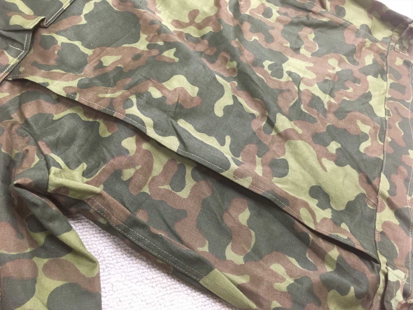 ロシア軍 実物 ロシア空軍 夏用 フライトスーツ ttsko迷彩 50-4 ロシア