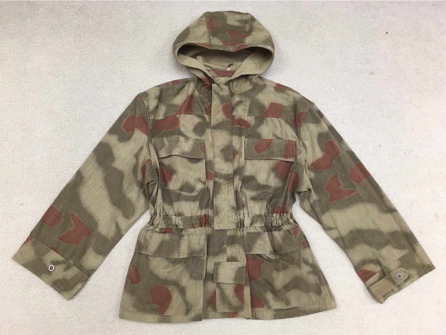 激レアアイテムです！【旧西ドイツ警察装備品】国境警備隊（BGS）迷彩