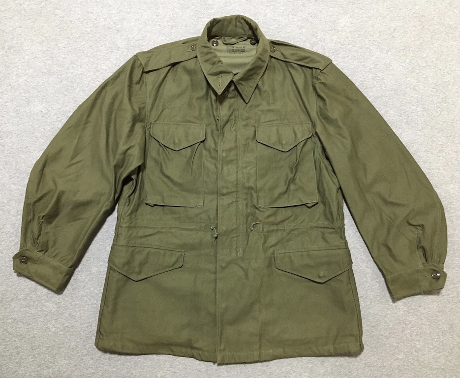 朝鮮戦争期のモデルです！【アメリカの軍服】M51フィールドジャケット