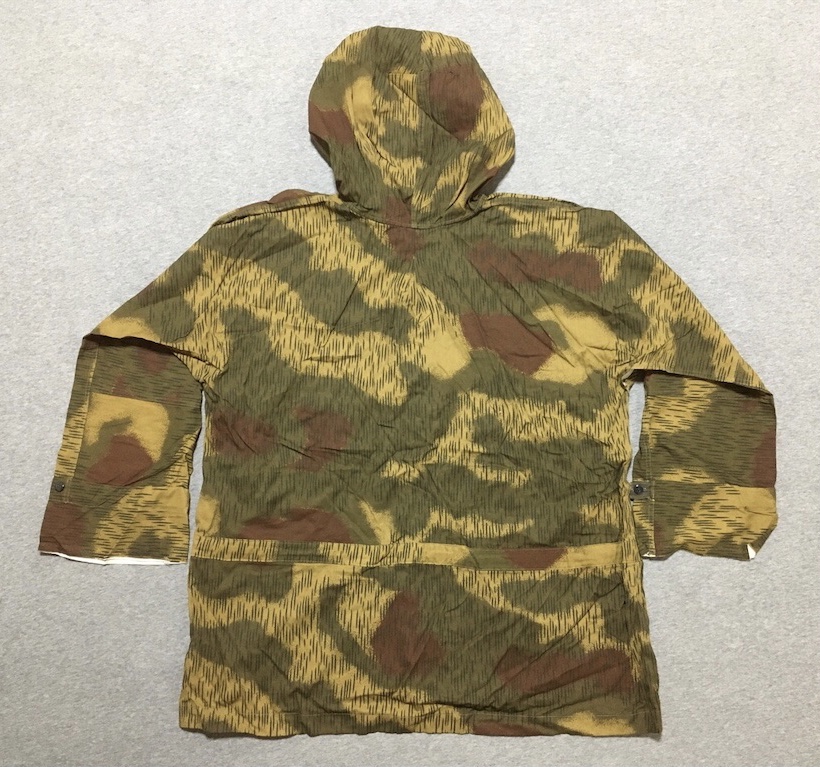 ウォーターカモ版です！【ドイツの軍服】国防軍リバーシブル迷彩