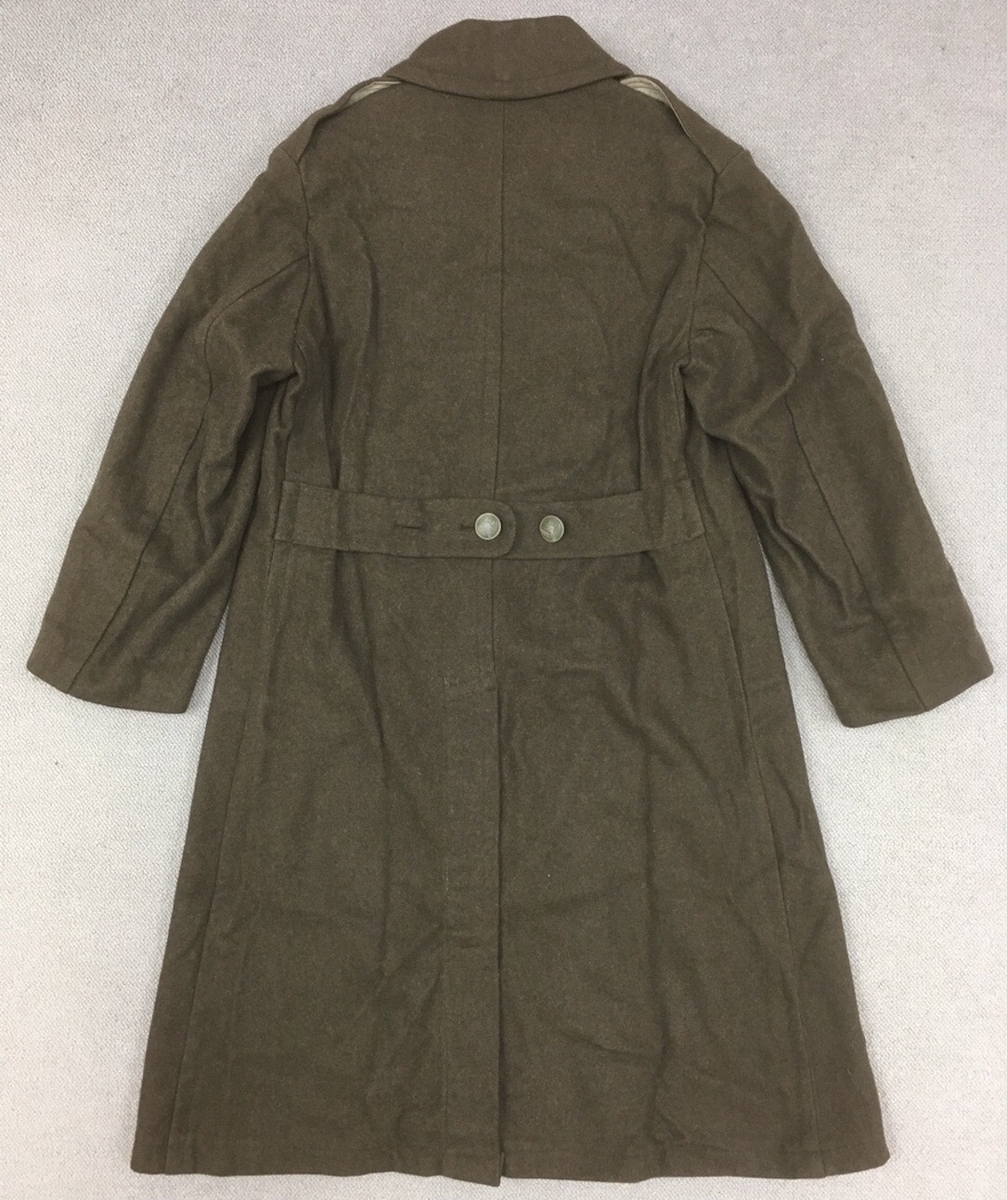古の装備です！【自衛隊装備品】陸上自衛隊ウールオーバーコート（警察