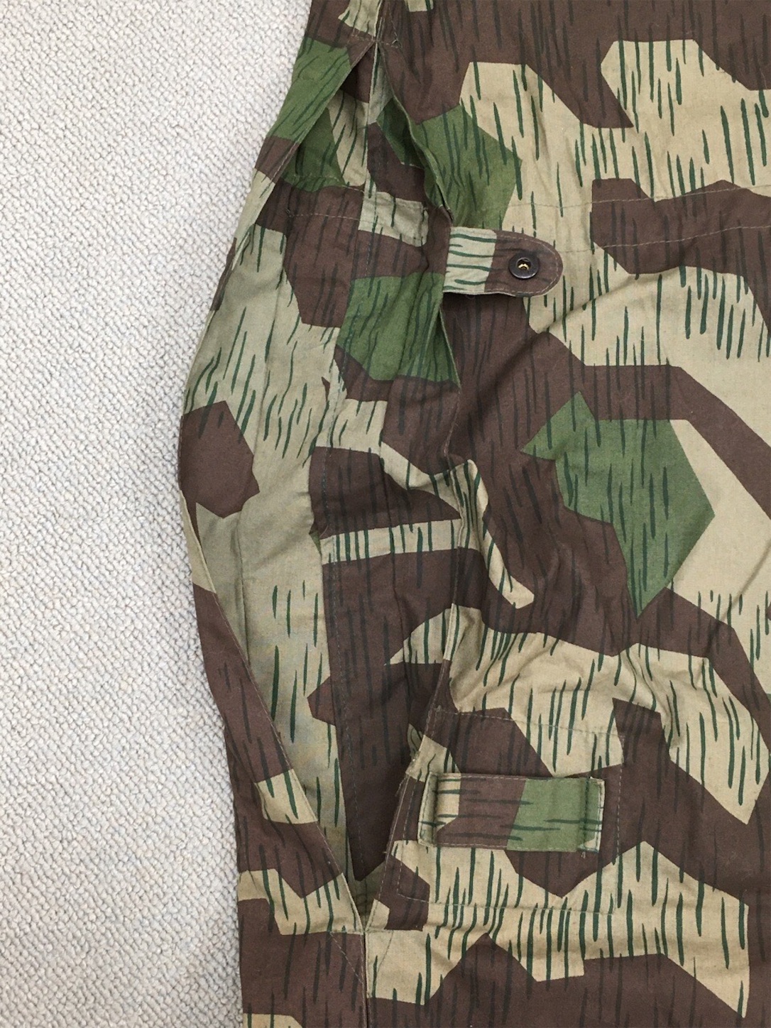 レアカラーです！【ドイツの軍服】空軍降下猟兵（空挺）用迷彩スモック