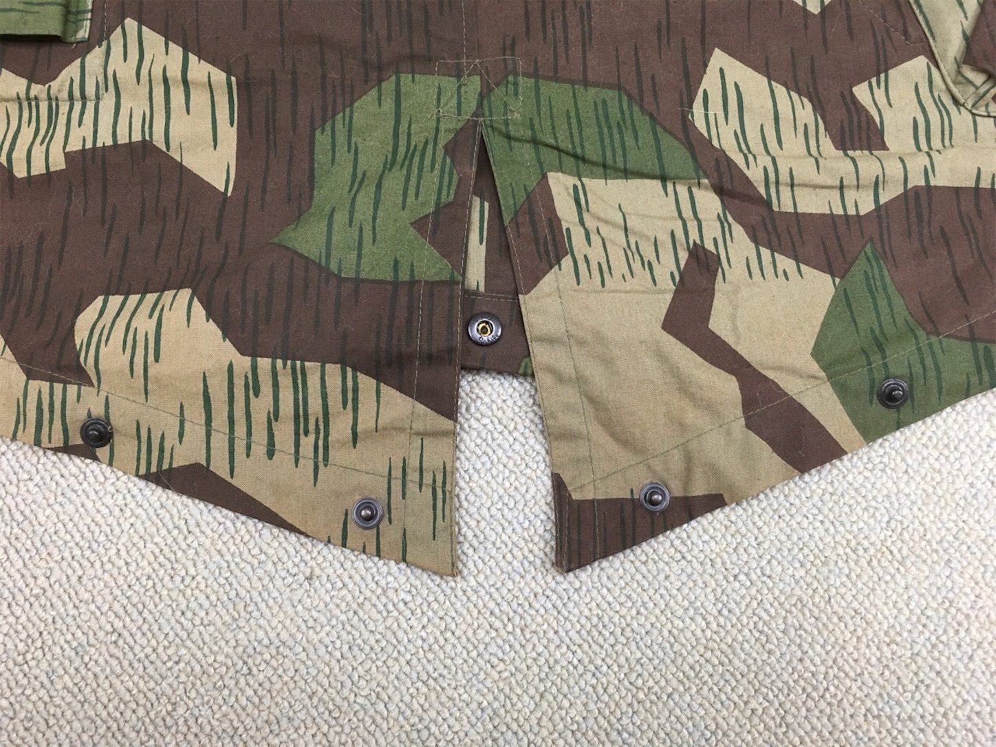 レアカラーです！【ドイツの軍服】空軍降下猟兵（空挺）用迷彩スモック