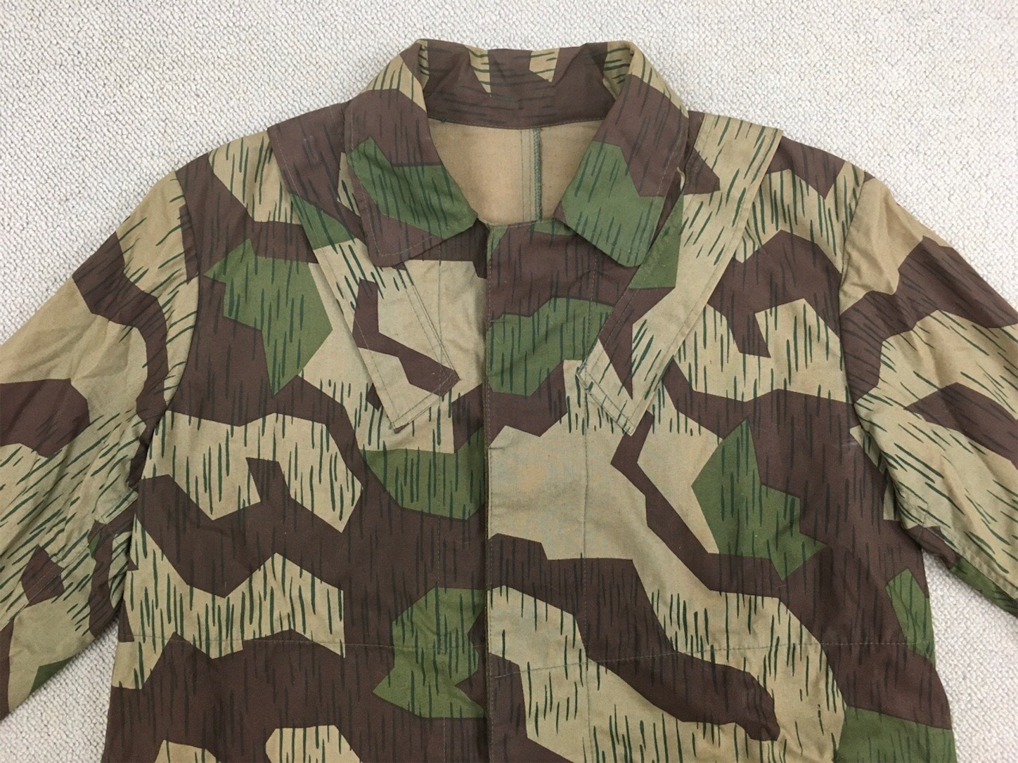 レアカラーです！【ドイツの軍服】空軍降下猟兵（空挺）用迷彩スモック