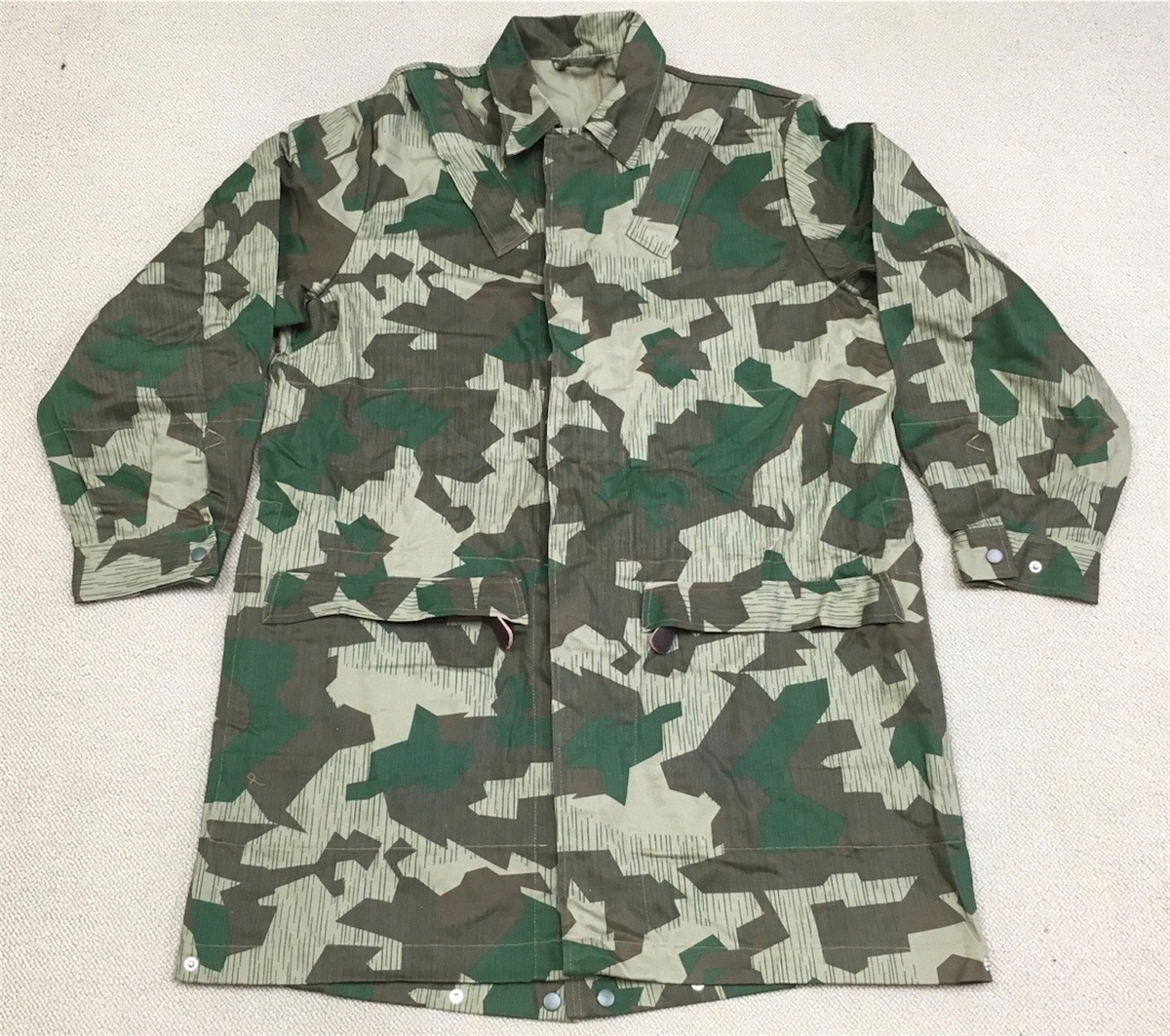 レアカラーです！【ドイツの軍服】空軍降下猟兵（空挺）用迷彩スモック