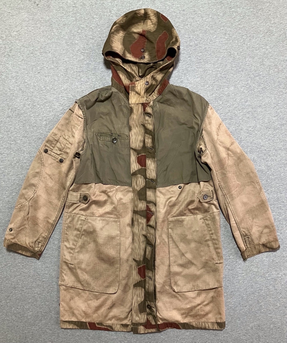 修理再生品です！【旧西ドイツ】国境警備隊（BGS）防寒迷彩パーカー