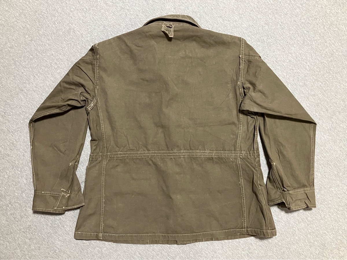 始祖の作業服を発見！【自衛隊装備品】警察予備隊フィールドジャケット