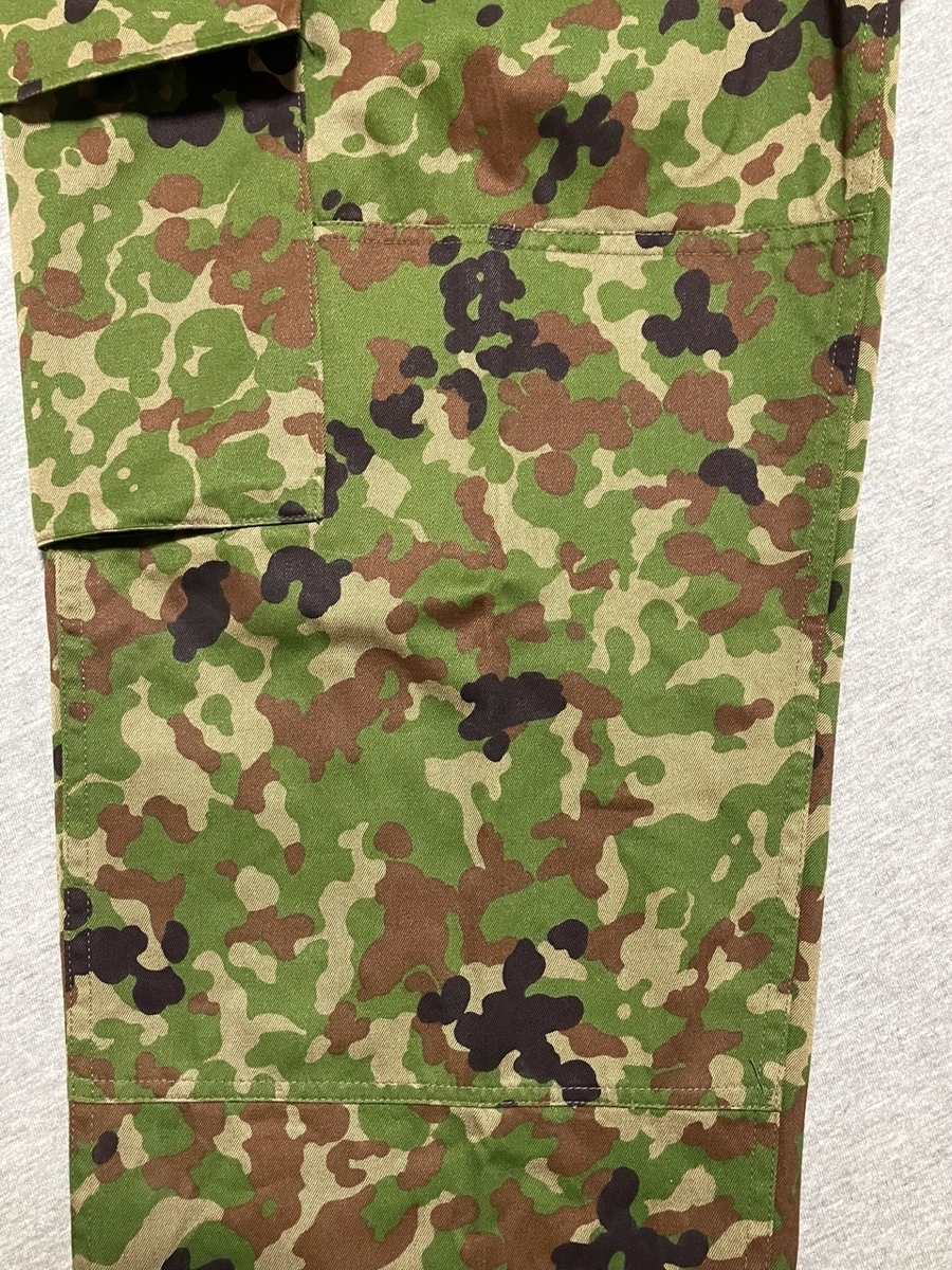 PX品です！【自衛隊装備品】陸上自衛隊迷彩服2型（上下セット・2型