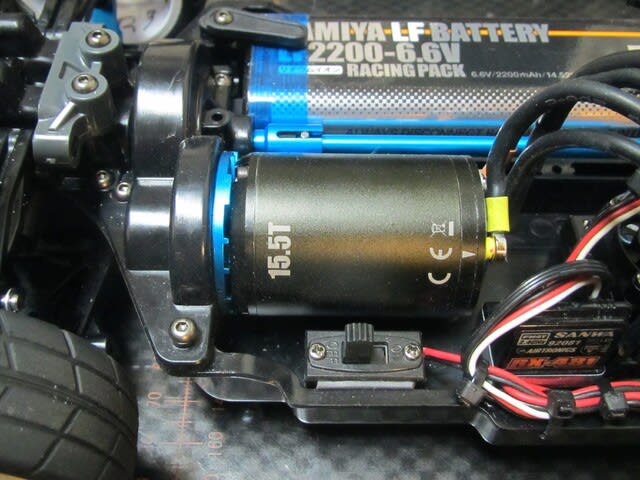 タミヤ TT-02 メカ積み。 - （兎）模型技術部