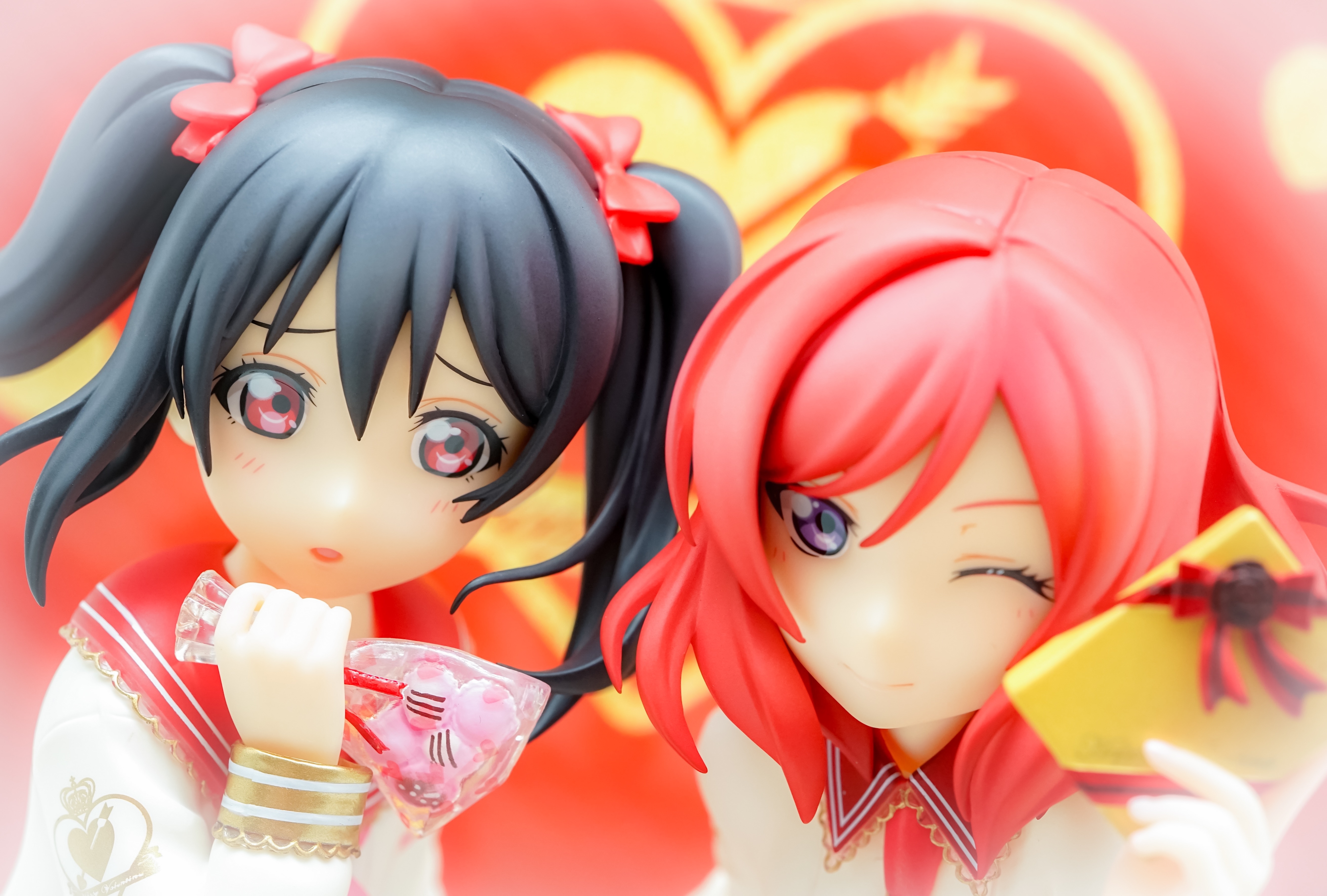 ラブライブ! 矢澤にこ 西木野真姫 bluebayou プレイマット ラブライブ