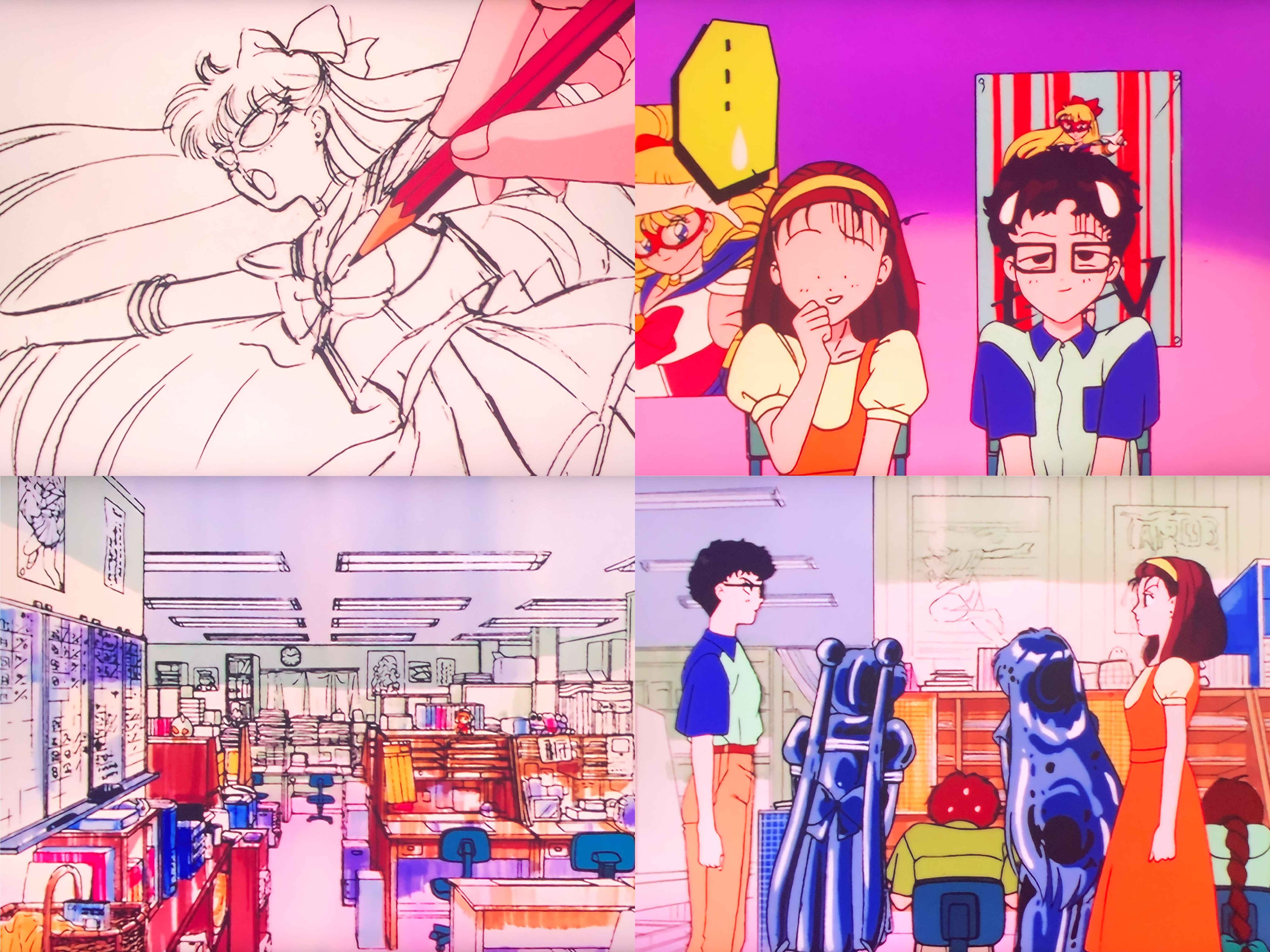 美少女戦士セーラームーン』幾原邦彦演出回を観る① - アニ録ブログ