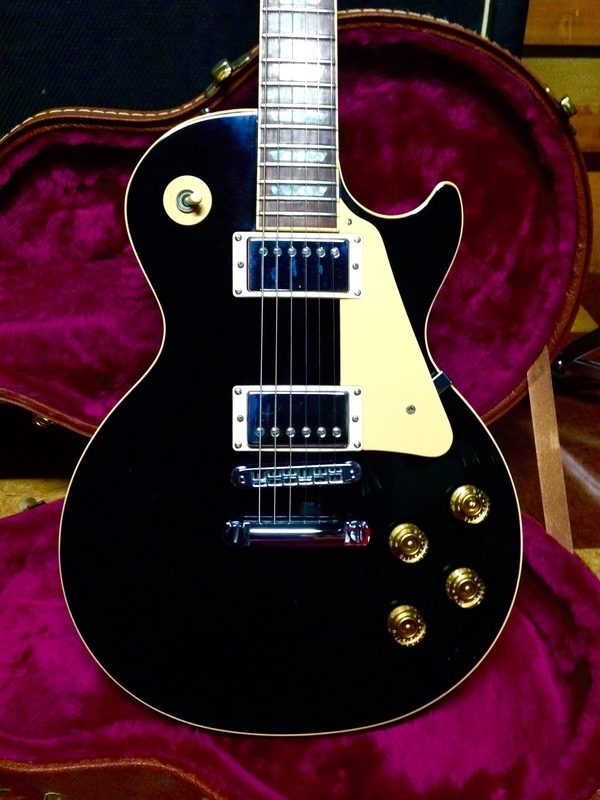 1998 Gibson Les Paul Standard 98 ～Ebony Black / Solid Body