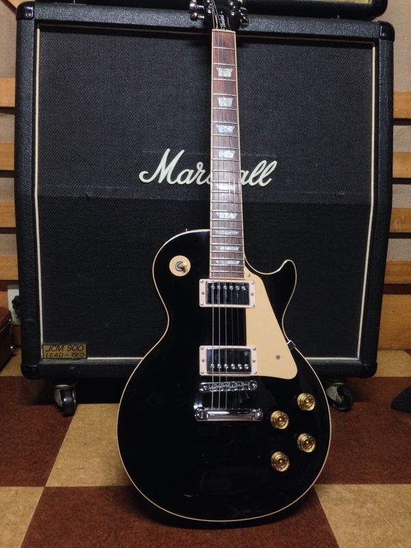 1998 Gibson Les Paul Standard 98 ～Ebony Black / Solid Body