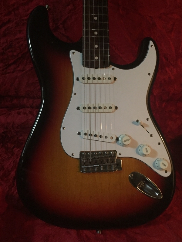 2002～2004 Fender Japan ST62-70 USA Pickups & Alder Body ( Tokai