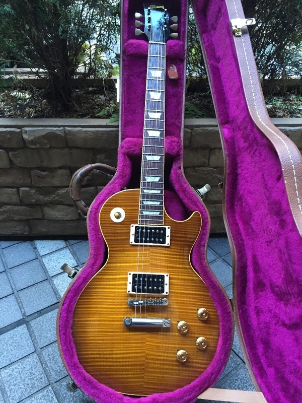 1996 Gibson Les Paul Classic Premium Plus ～Honey Burst / SOLD