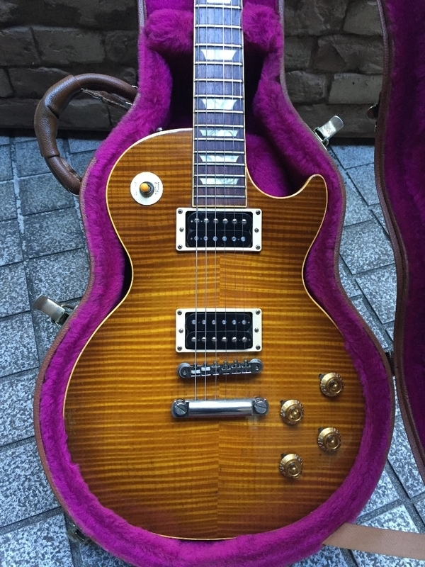 1996 Gibson Les Paul Classic Premium Plus ～Honey Burst / SOLD