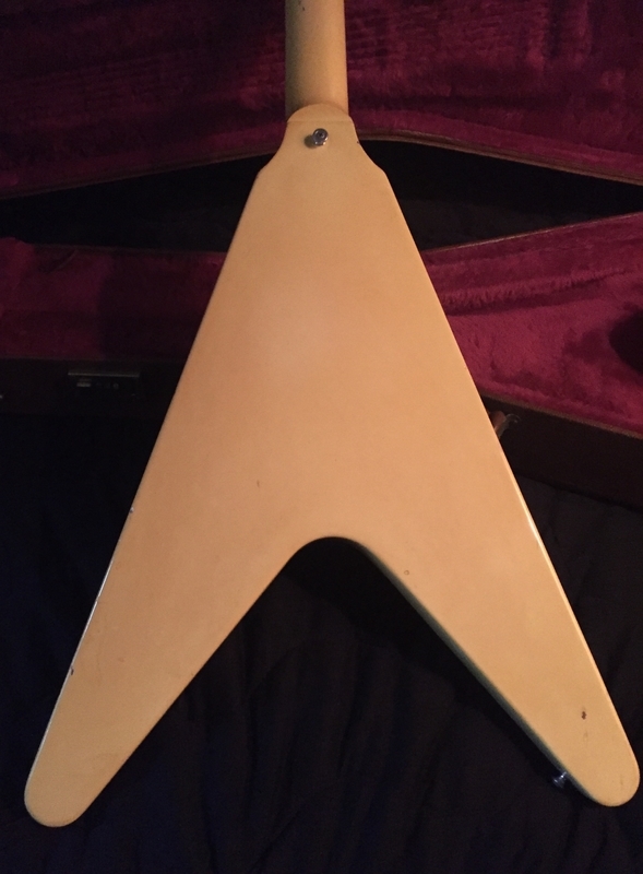 1997 Gibson Flying V 67 Reissue / Classic White～ Ebony