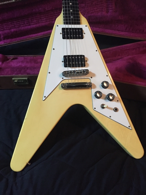 1997 Gibson Flying V 67 Reissue / Classic White～ Ebony