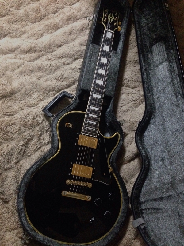 1992 Orville by Gibson LPC-57B Limited Edition～1957 Reissue Black