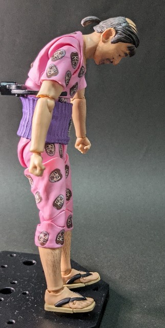 フィギュア】S.H.Figuarts志村けんの変なおじさん思い出と共にレビュー