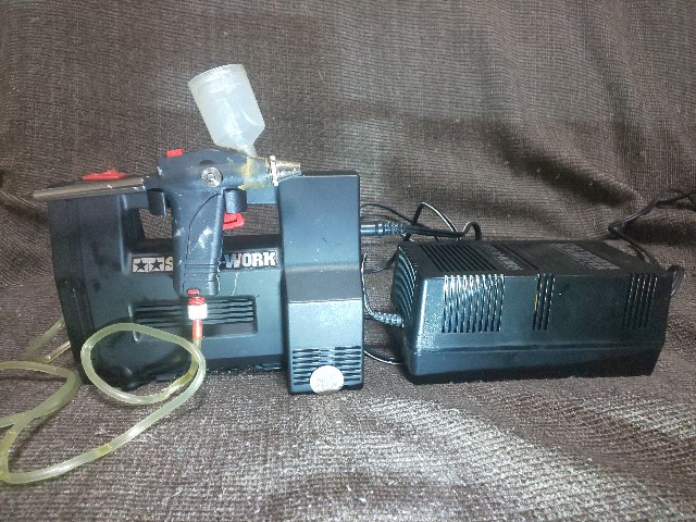 ガンプラ番外編】 Mr.リニアコンプレッサープチコンセット レビュー