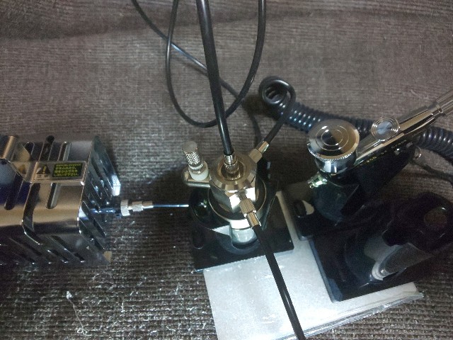 ガンプラ番外編】 Mr.リニアコンプレッサープチコンセット レビュー