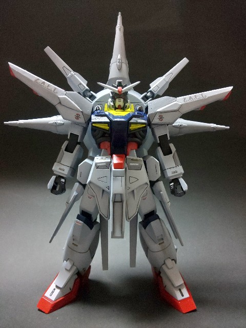 ガンプラ】HGプロヴィデンスガンダム制作奮闘記！ 完成編？ - amidam現象