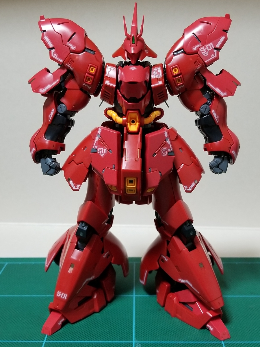 RG サザビー 完成レビュー - ガンプラ 素組みブログ