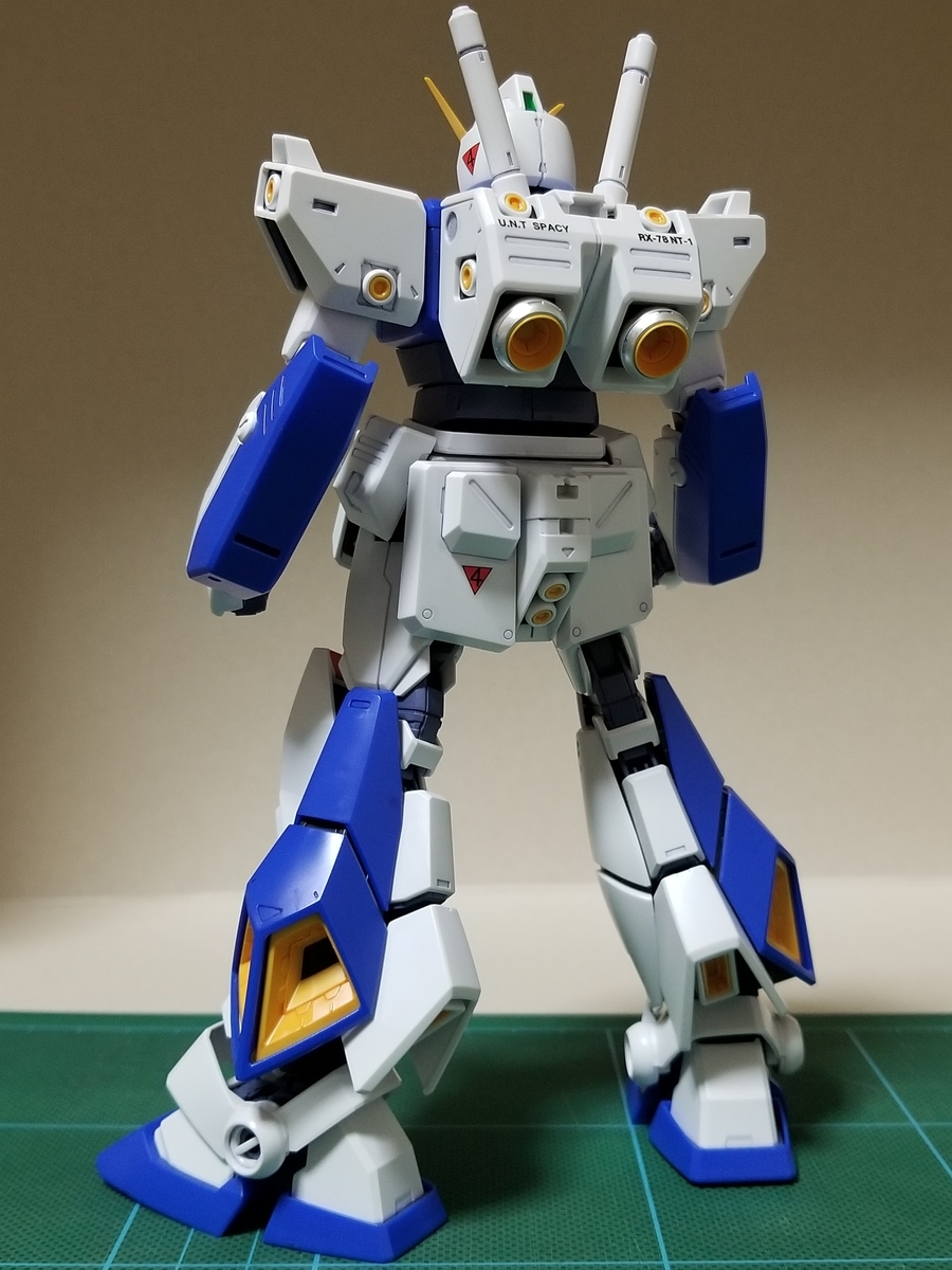 MG 1/100 ガンダムNT-1 Ver.2.0 レビュー 《デカール編》 - ガンプラ