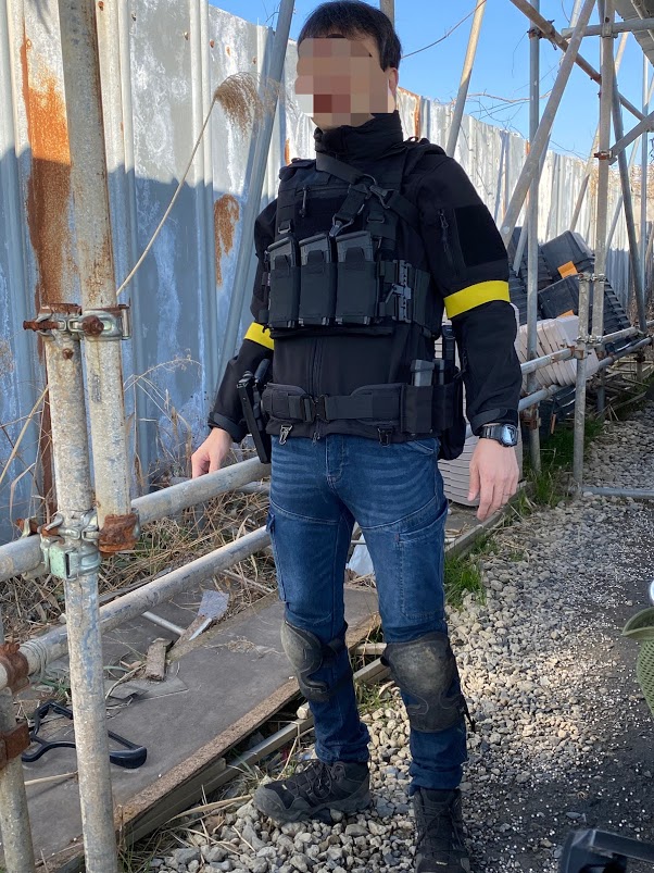 サバゲーアイテム紹介】BIGFOOT GTPC 2．0 プレート