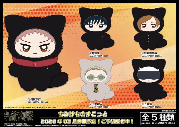 ちみけもますこっと - GOODS情報部