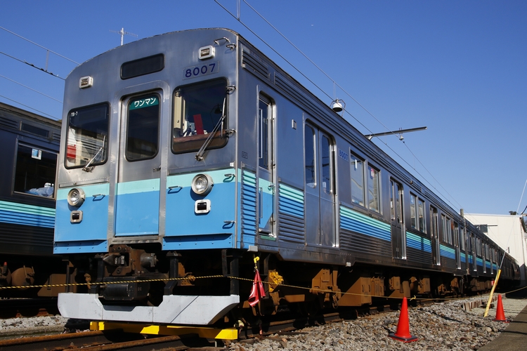 伊豆急8000系 歌舞伎ラッピングイベントに参加した話 - 安全側線だいあ