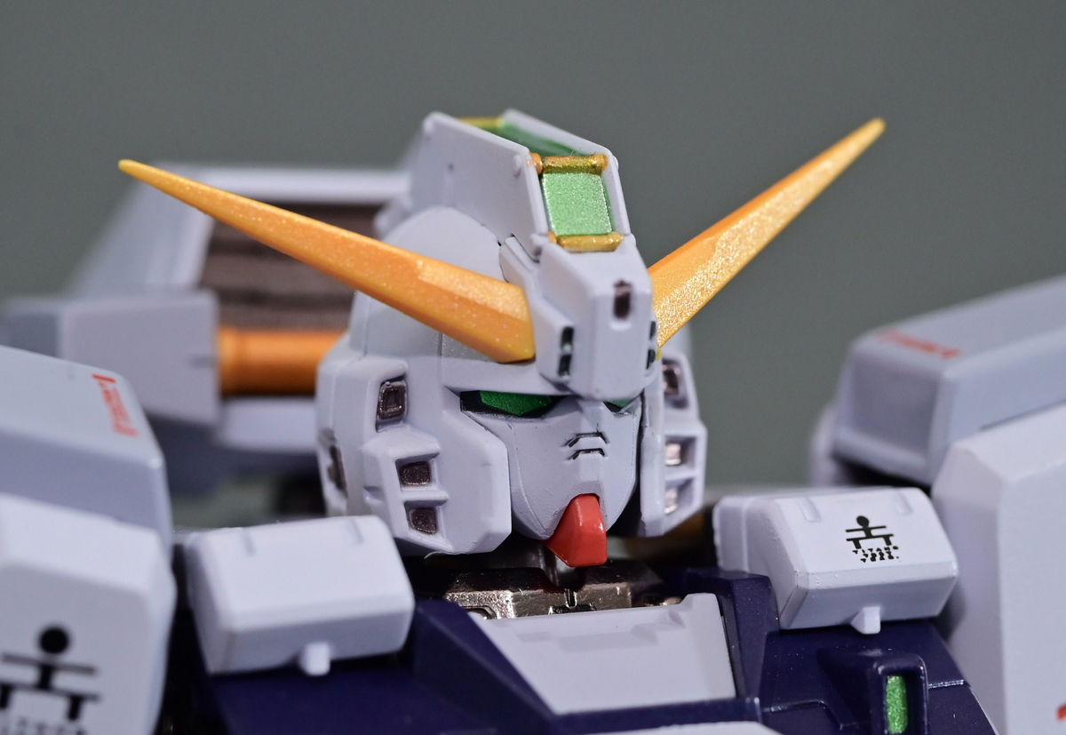 METAL ROBOT魂 ＜SIDE MS＞ ガンダムTR-1[ヘイズル改]＆オプション