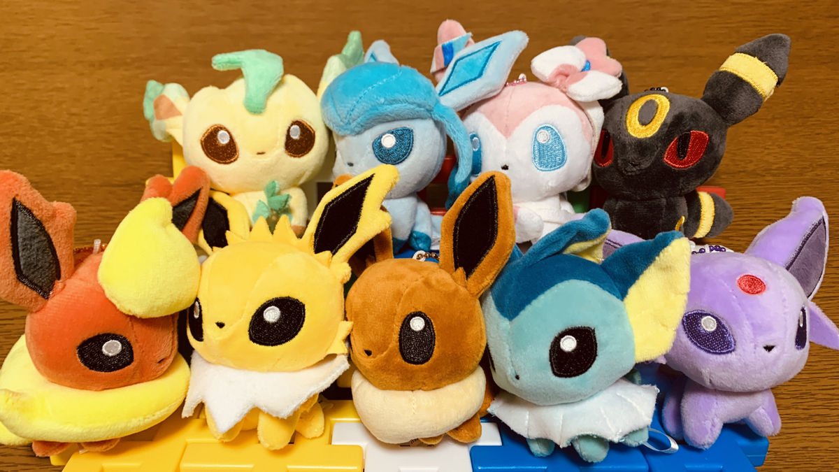 ポケモン・推し活】思わず全部集めたくなる！もっちりマスコットの