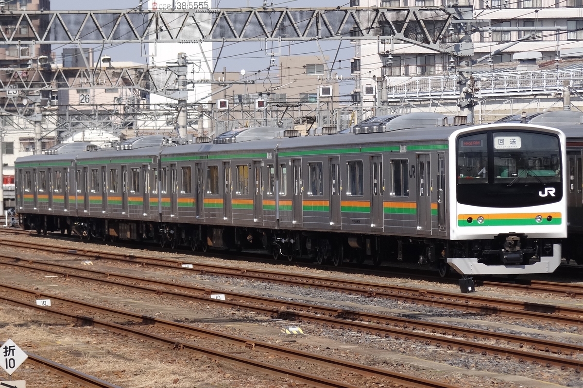 205系600番台これまでの振り返り 湘南色編その1 - 青い流星 C改