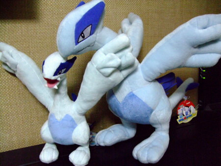 ぬいぐるみ ルギア / ぬいぐるみ ホウオウ(8/22発売) - アサミの日記