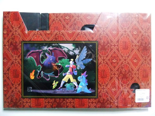 購入】杉森建氏の描きおこし「コレクタブルアートPG(ポケモン