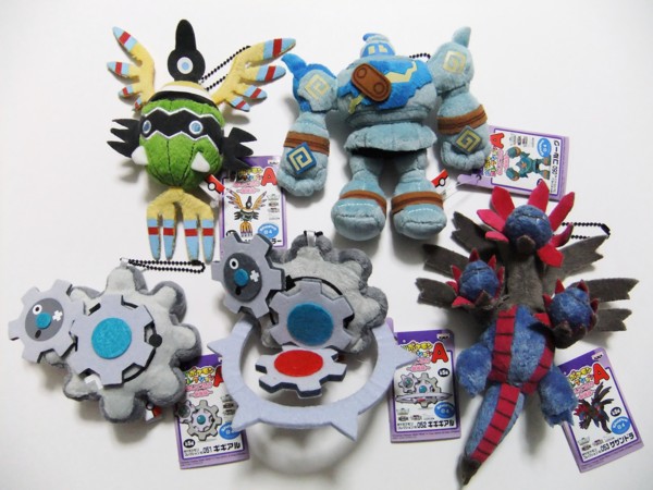 バンプレスト 劇場版ポケットモンスターベストウイッシュ MYポケモン