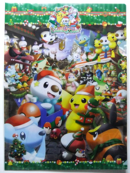 購入】ポケモンセンター・クリスマスグッズ「クリスマスマーケット